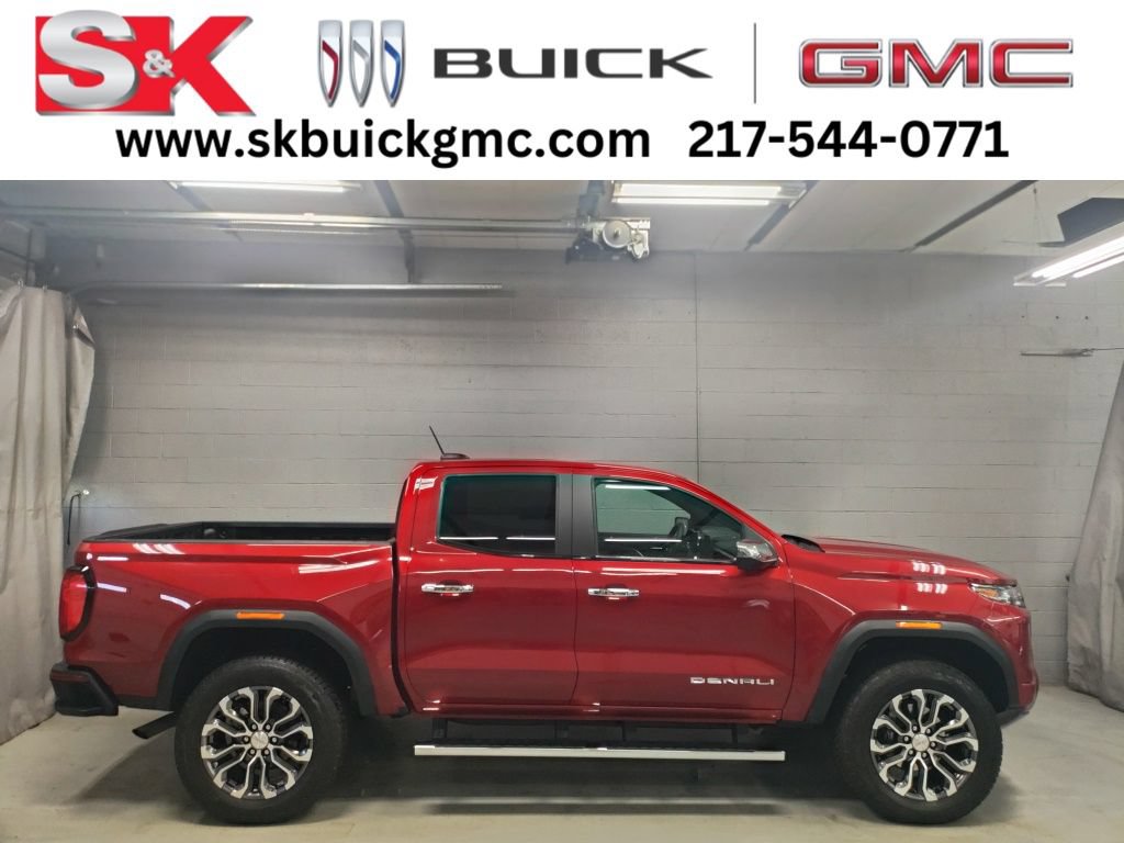 Used 2025 GMC Canyon Denali