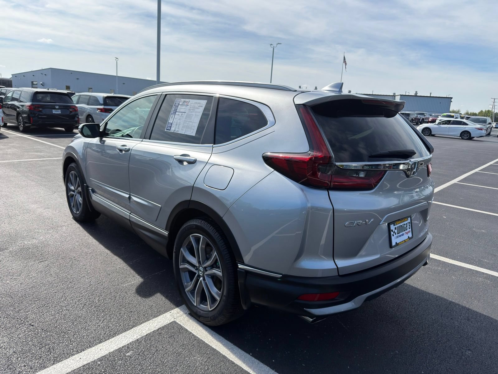 Used 2020 Honda CR-V Touring image 6