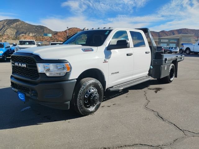 Used 2022 RAM 3500 Tradesman w/ Max Tow Package AWD/4WD image 3