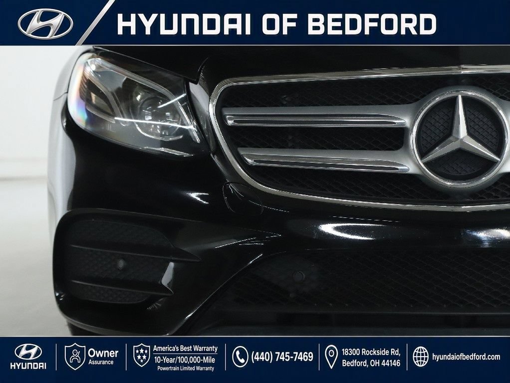 Used 2019 Mercedes-Benz E 450 4MATIC Sedan image 9