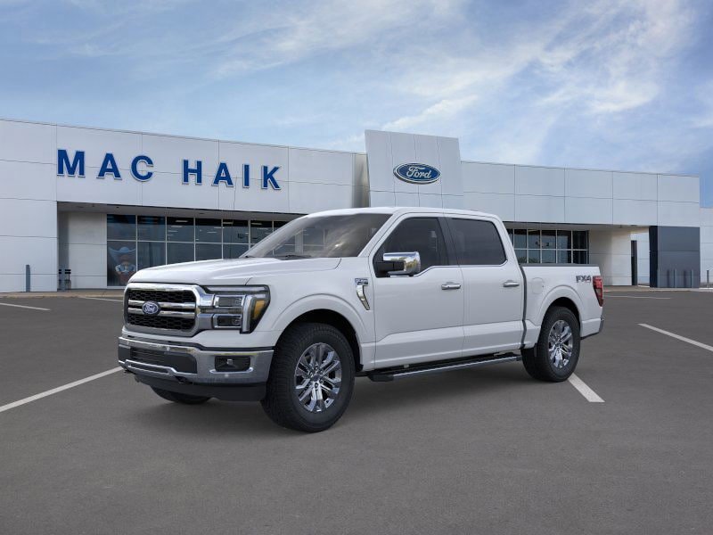New 2025 Ford F150 Lariat w/ Equipment Group 501A Mid image 1