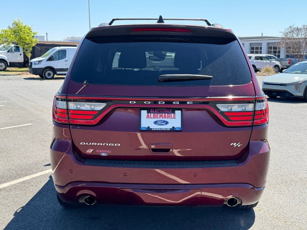 Used 2024 Dodge Durango R/T AWD/4WD image 4