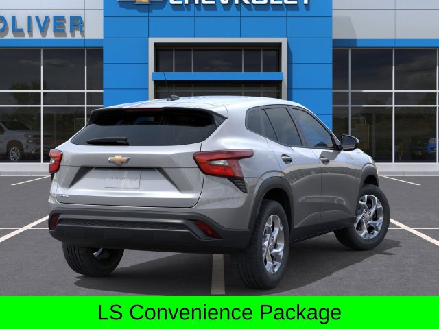 New 2026 Chevrolet Trax LS w/ LS Convenience Package FWD image 4