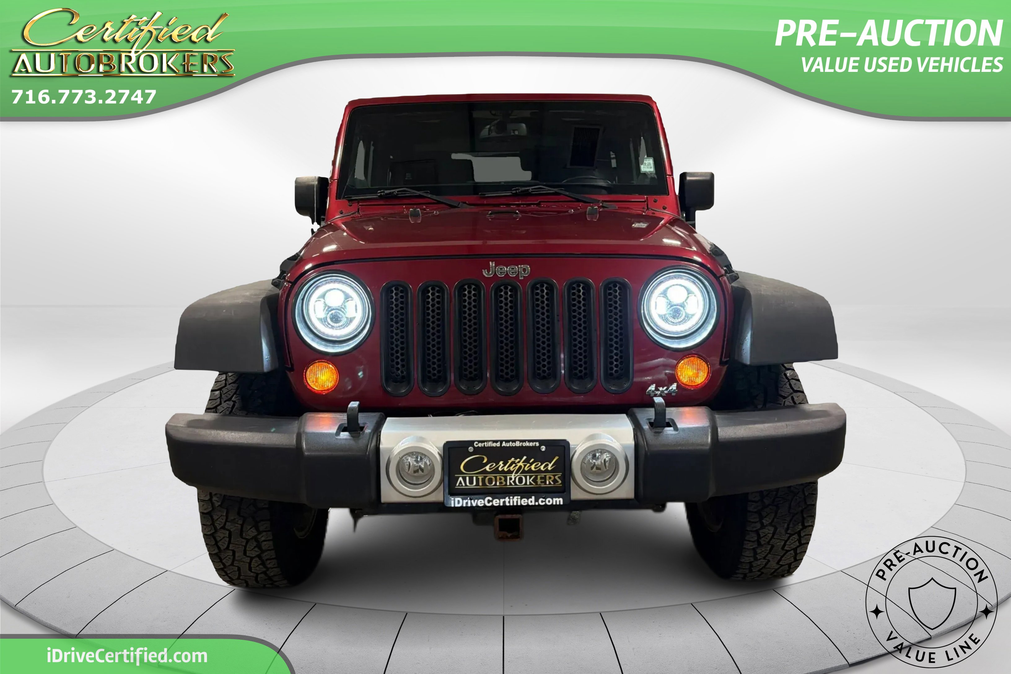 Used 2013 Jeep Wrangler Sahara w/ Trailer Tow Group image 2