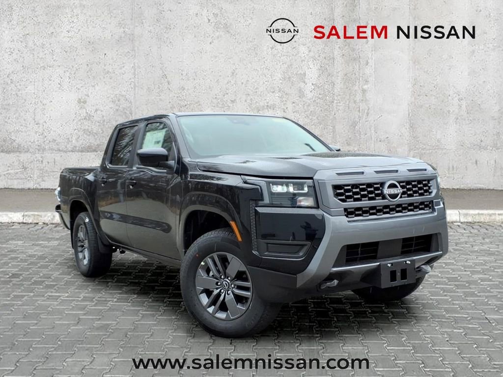New 2026 Nissan Frontier SV w/ SV Convenience Package