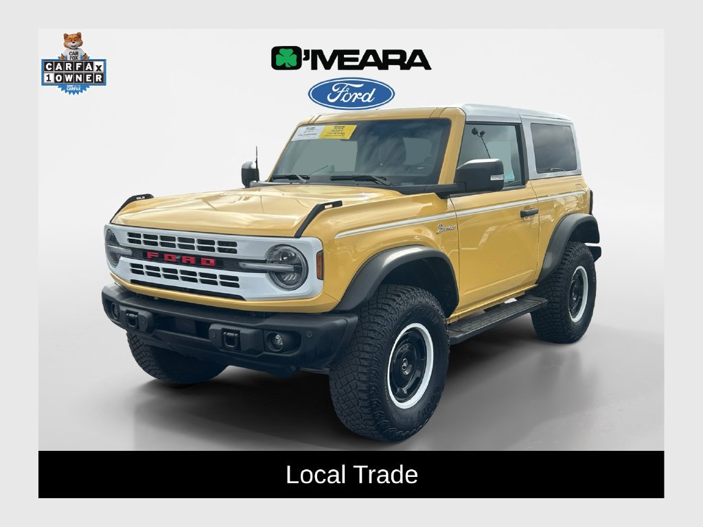Used 2024 Ford Bronco Heritage Edition