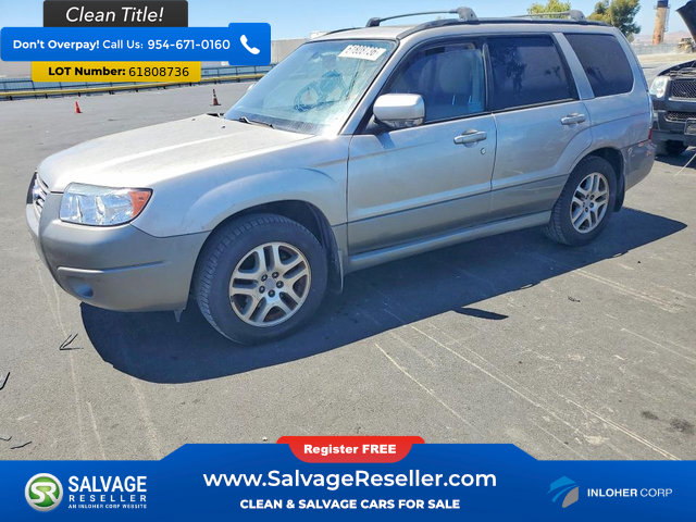 Used 2006 Subaru Forester 2.5X L.L. Bean w/ Popular Equipment Group 1A AWD/4WD image 1