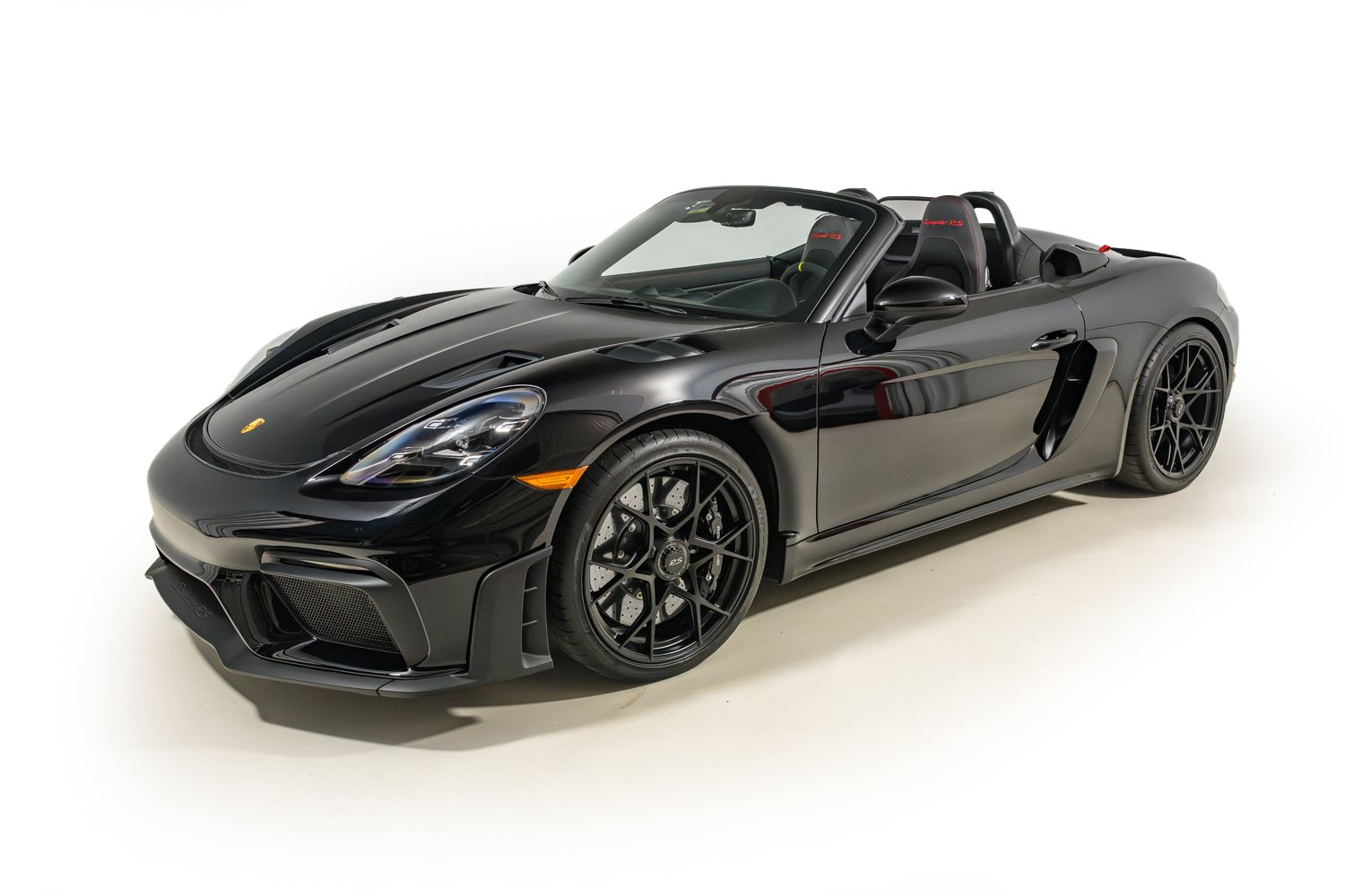 Used 2024 Porsche 718 Boxster Spyder RS w/ Light Design Package RWD image 2