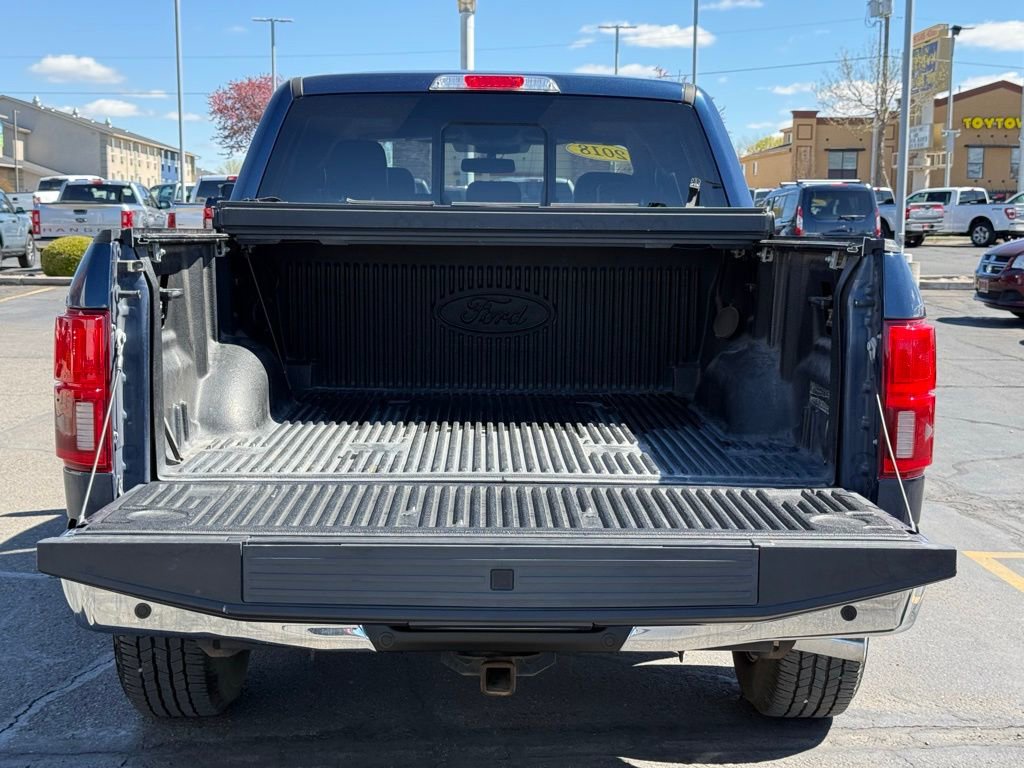 Used 2018 Ford F150 Lariat w/ Equipment Group 502A Luxury image 11