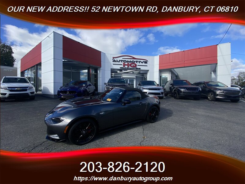 Used 2021 MAZDA MX-5 Miata Club RWD image 1