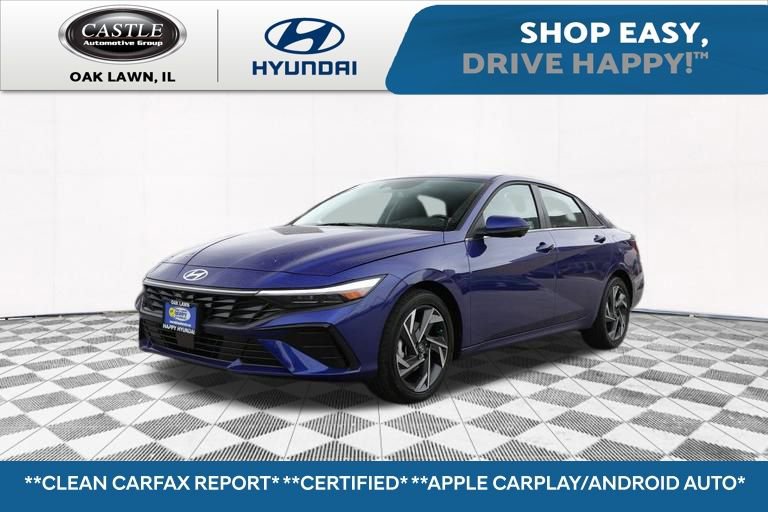 Certified 2024 Hyundai Elantra Limited