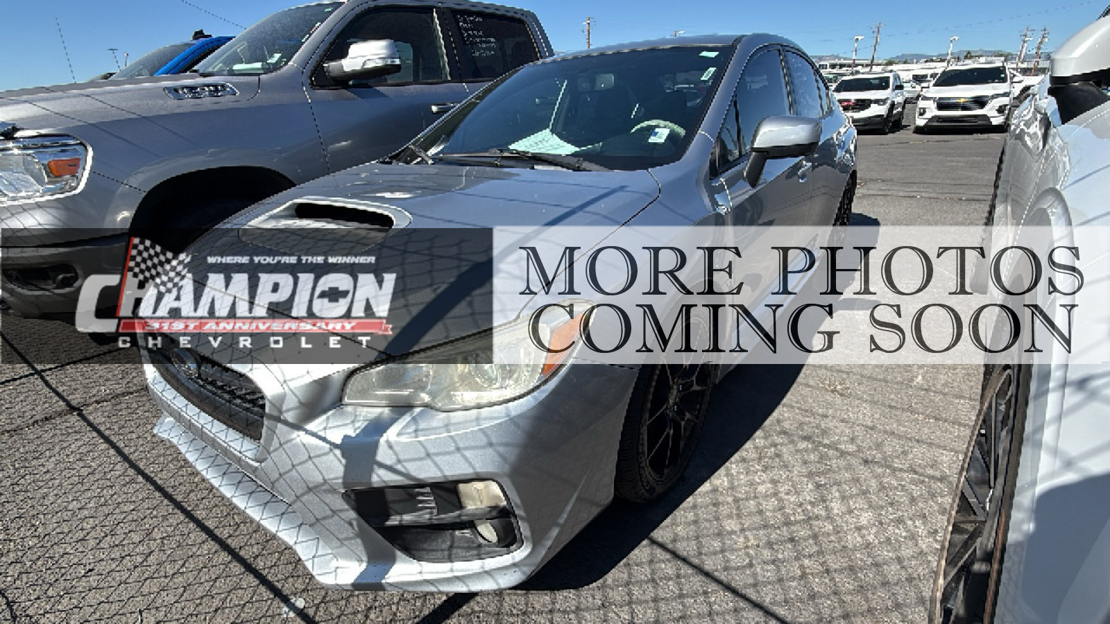 Used 2016 Subaru WRX Premium