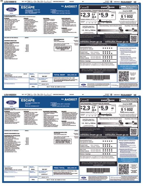Used 2024 Ford Escape SE w/ PHEV Premium Package image 37