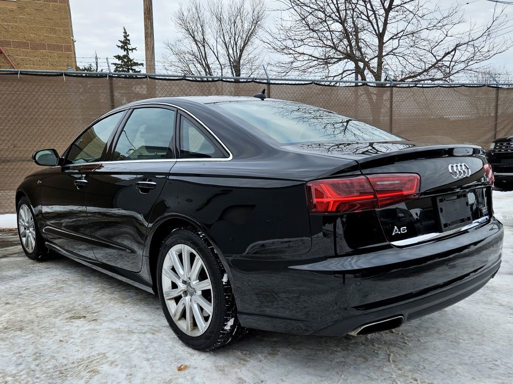 Used 2016 Audi A6 3.0T Prestige w/ Prestige Package image 4