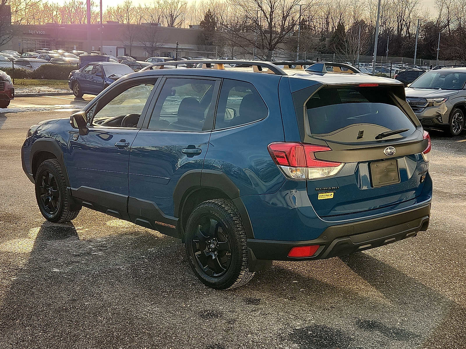 Used 2022 Subaru Forester Wilderness image 4