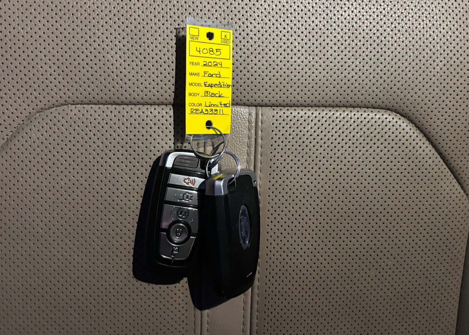 Certified 2024 Ford Expedition Max Limited AWD/4WD image 61