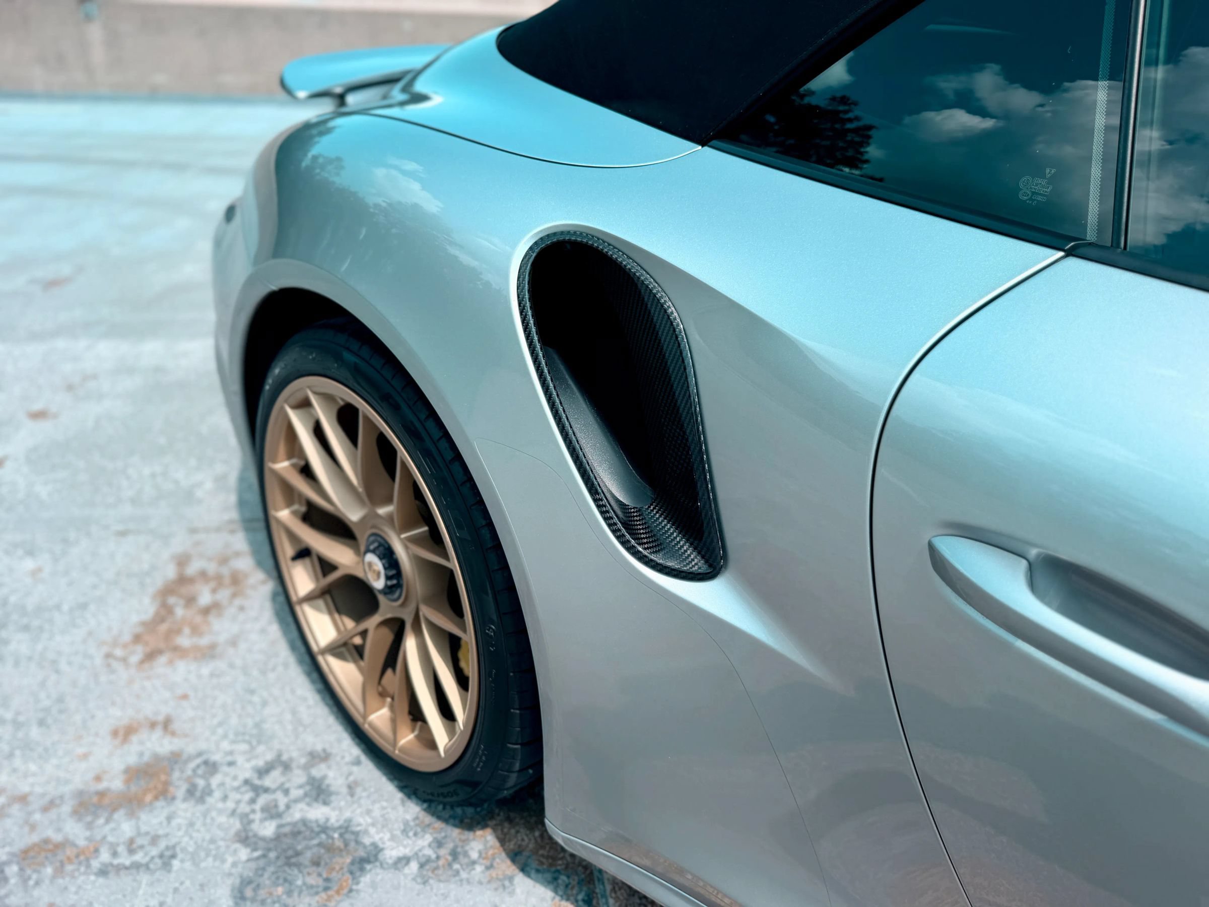 Used 2017 Porsche 911 Turbo S AWD/4WD image 34