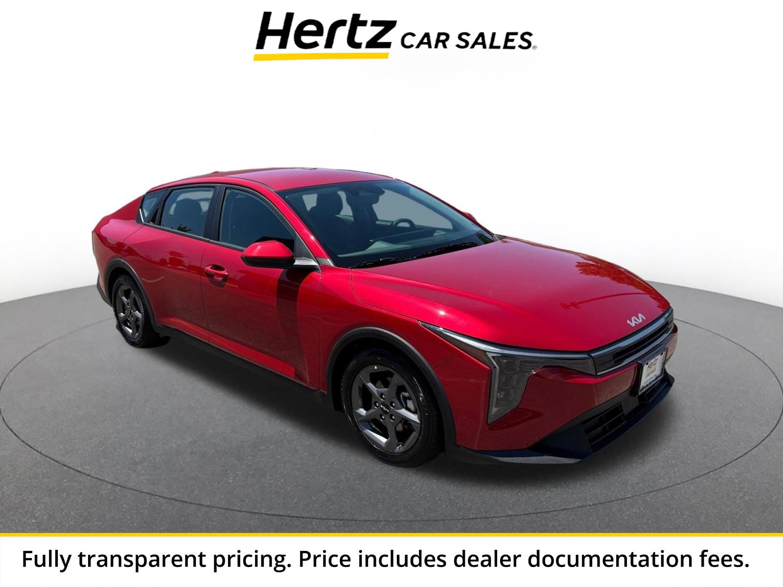 Used 2025 Kia K4 FWD image 1