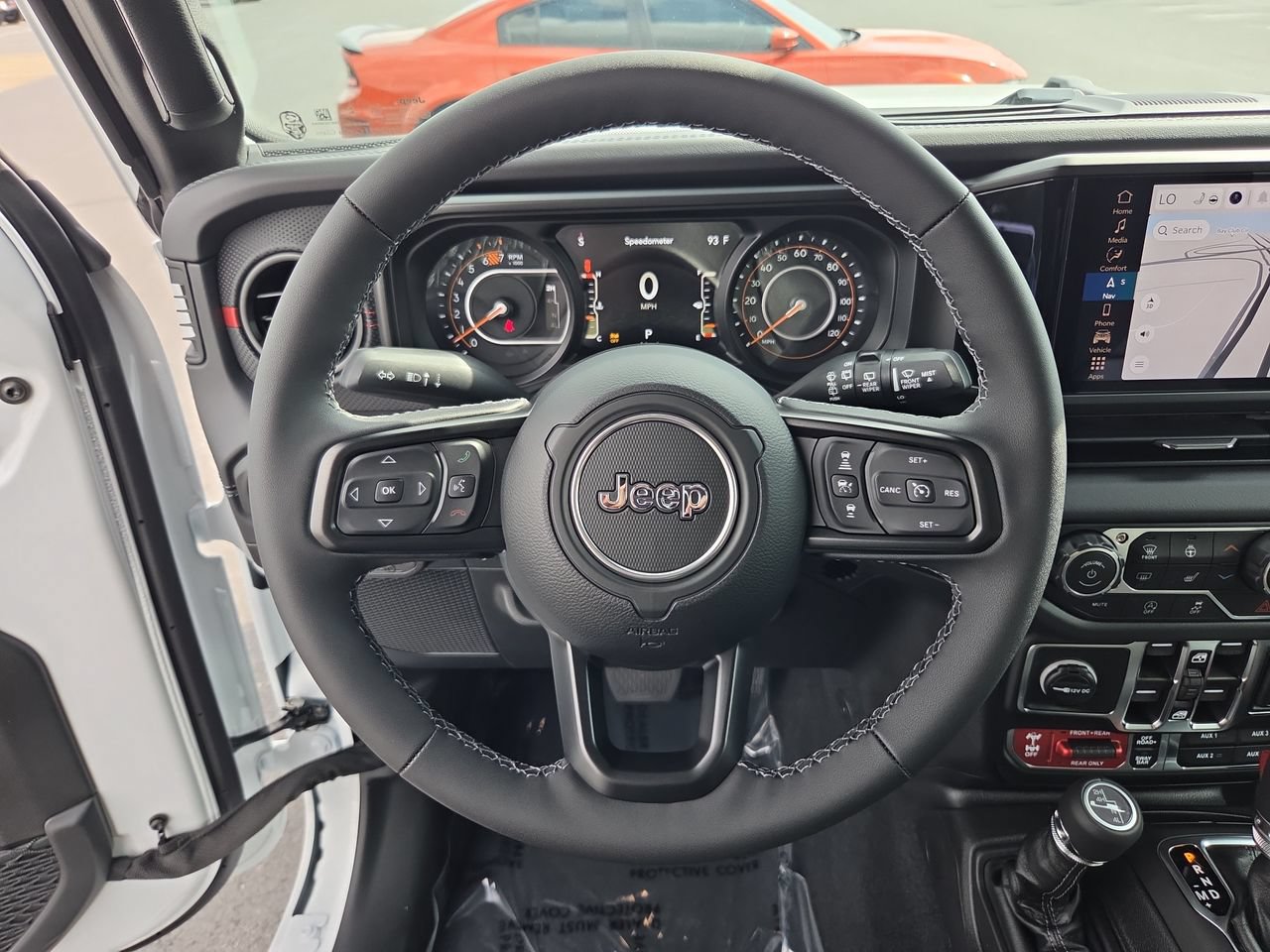 New 2027 Jeep Wrangler Unlimited Rubicon AWD/4WD image 5