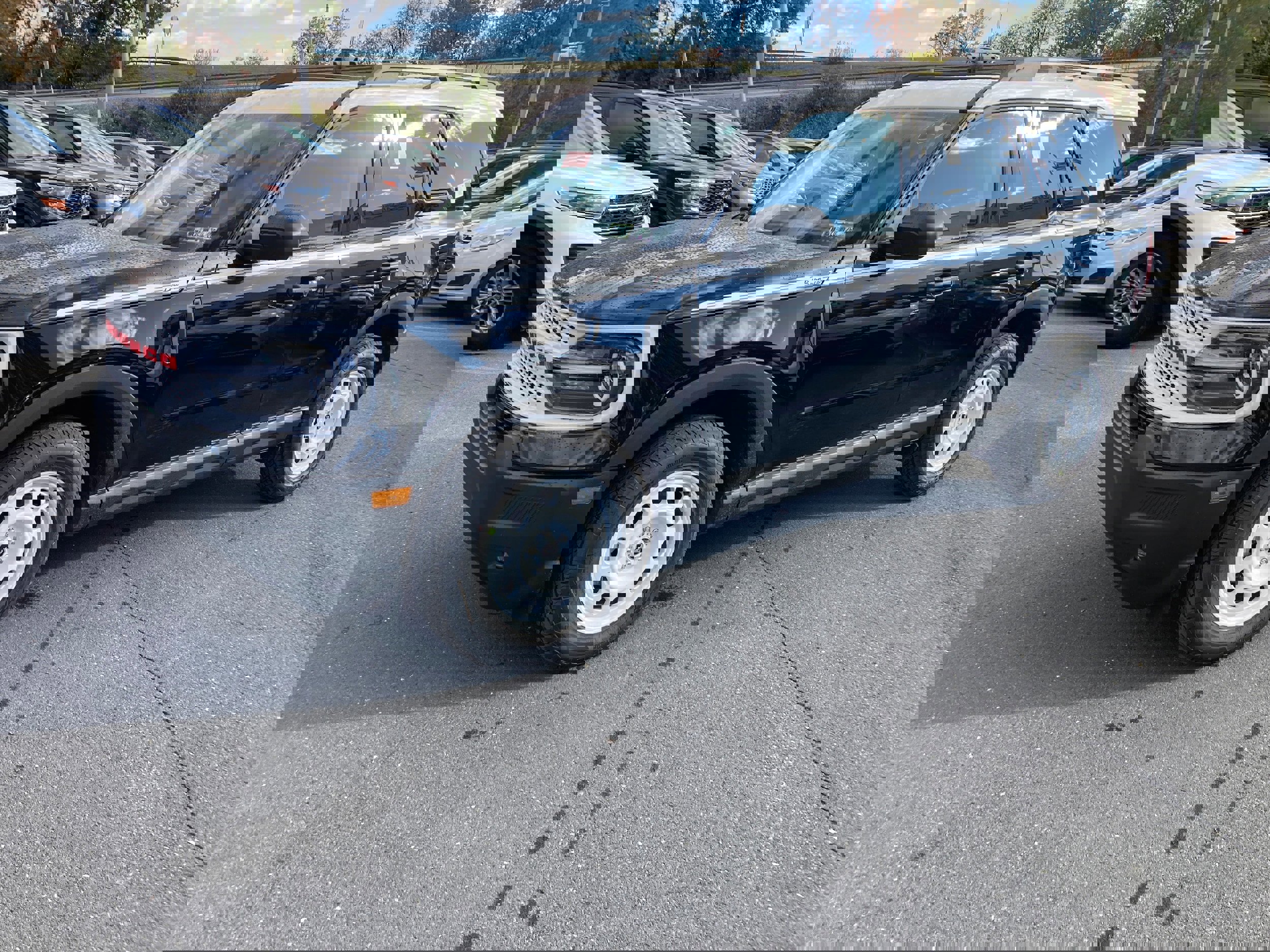 New 2025 Ford Bronco Sport Heritage w/ Convenience Package image 20