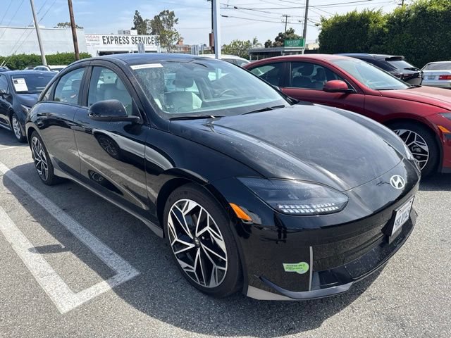 Used 2023 Hyundai Ioniq 6 SEL w/ Cargo Package RWD image 2