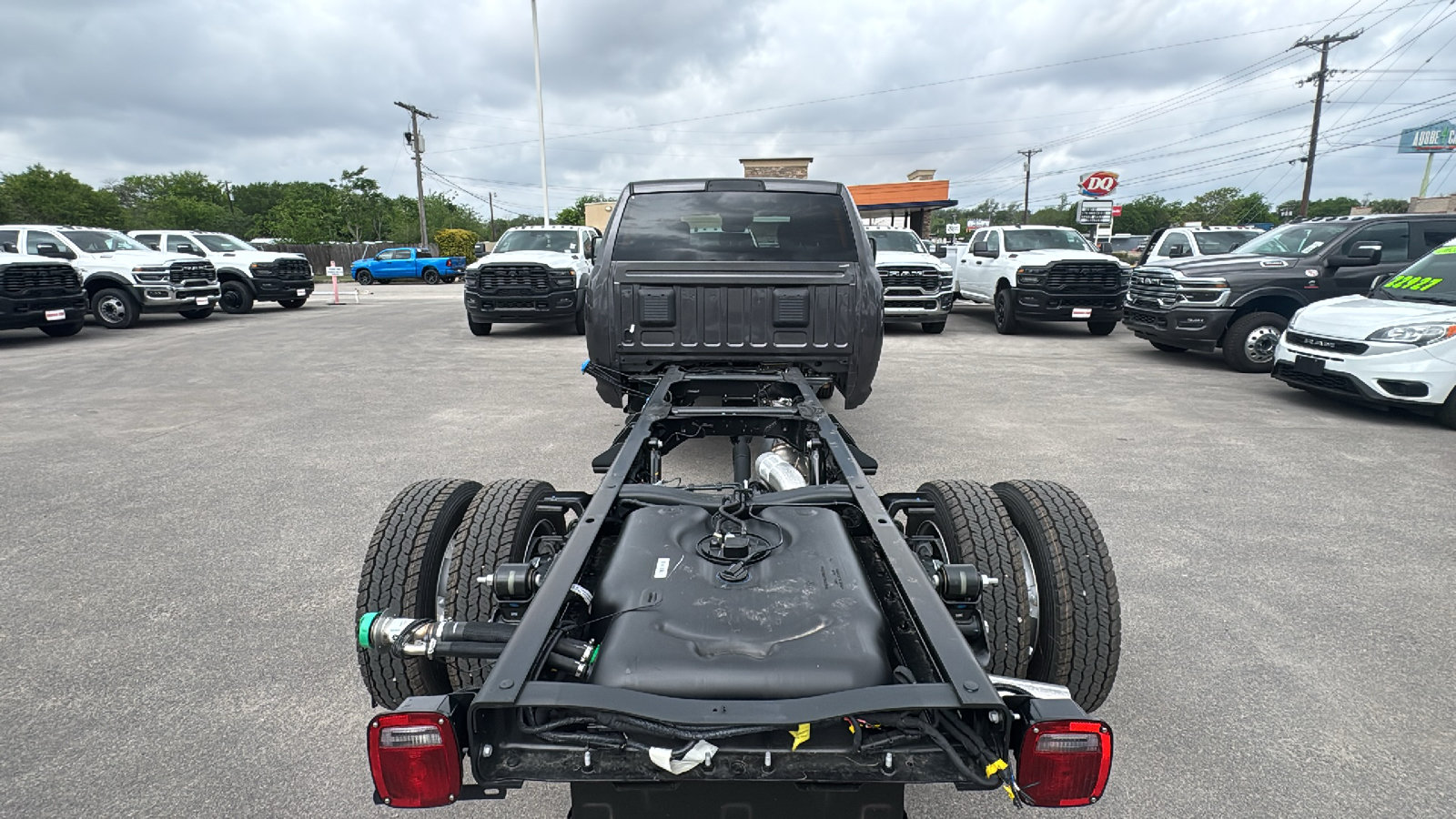New 2026 RAM 5500 Tradesman w/ Chrome Appearance Group AWD/4WD image 6