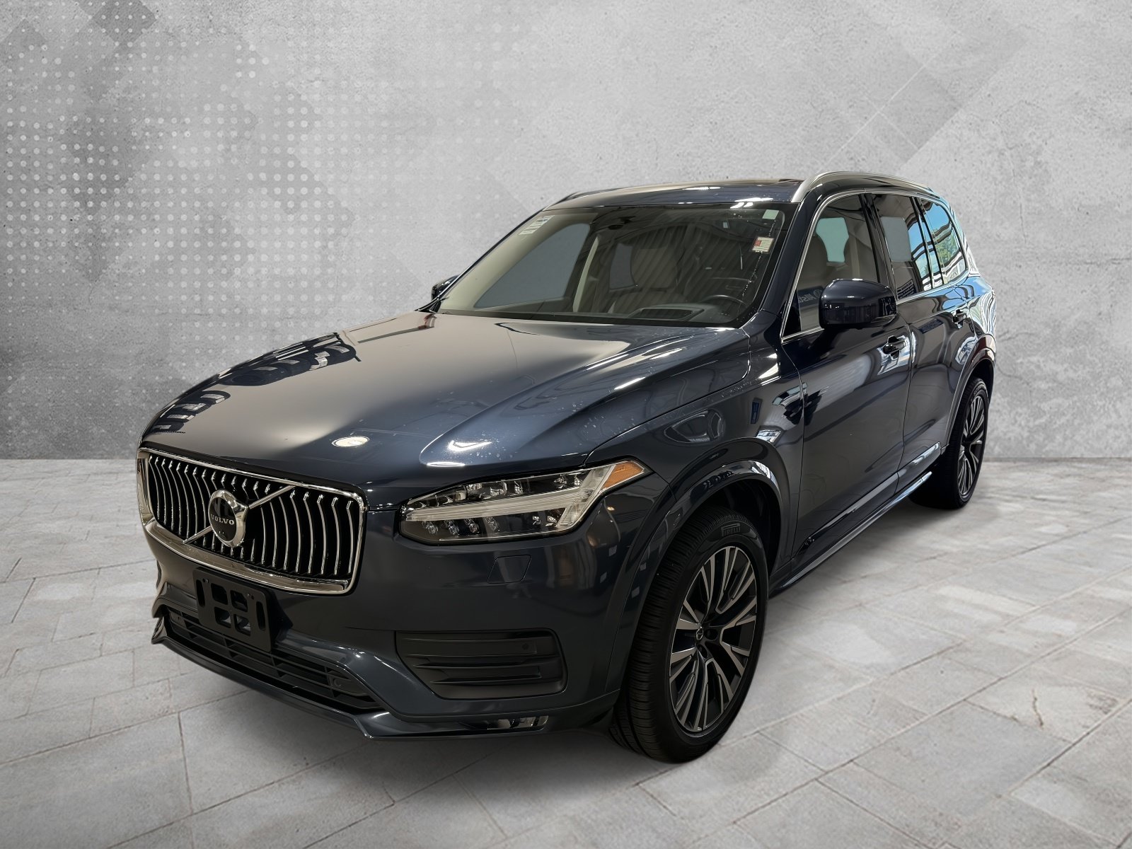 Used 2021 Volvo XC90 T6 Momentum w/ Advanced Package AWD/4WD image 3