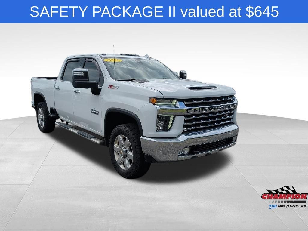 Used 2022 Chevrolet Silverado 2500 LTZ w/ LTZ Texas Edition AWD/4WD image 9