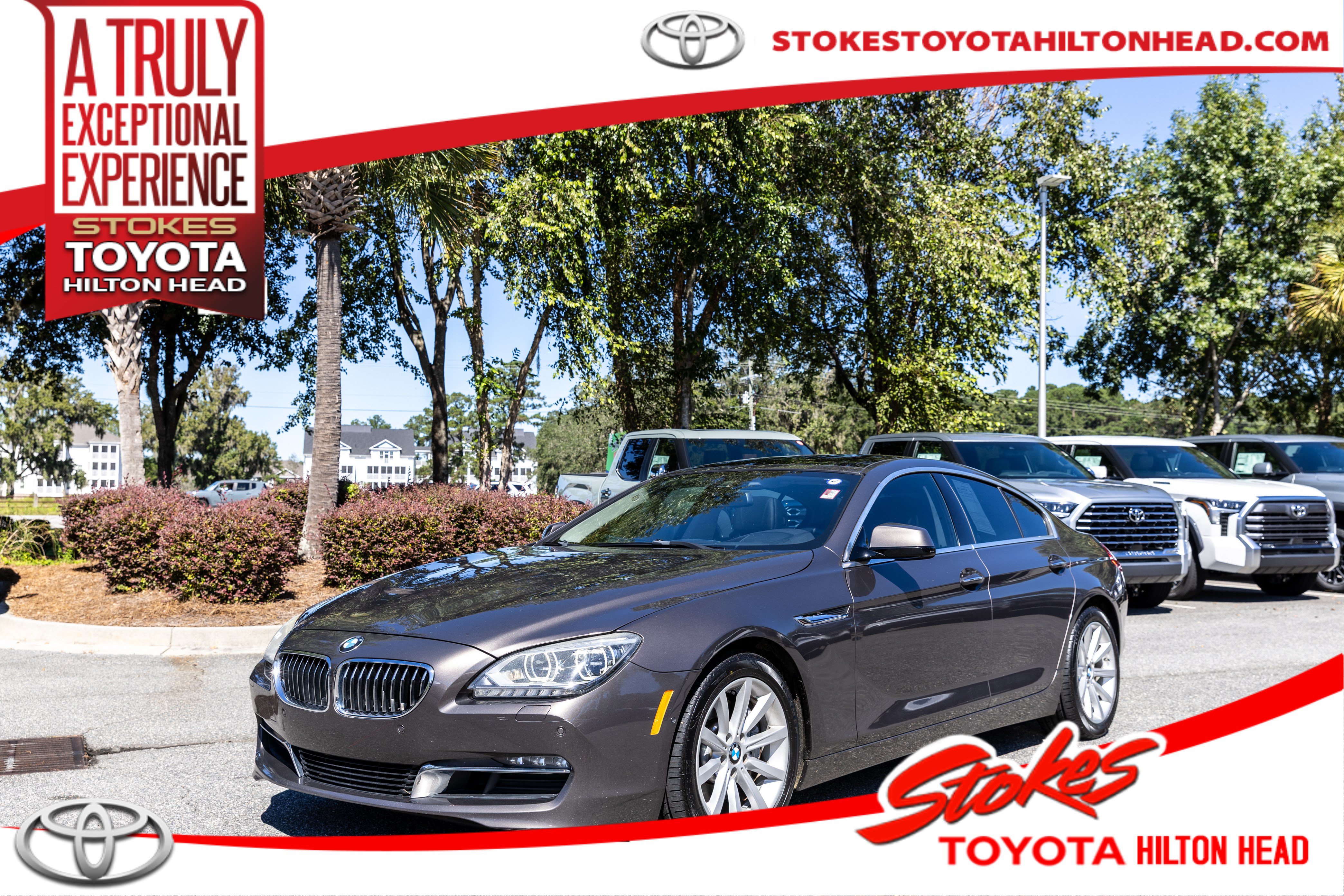 Used 2014 BMW 640i Gran Coupe