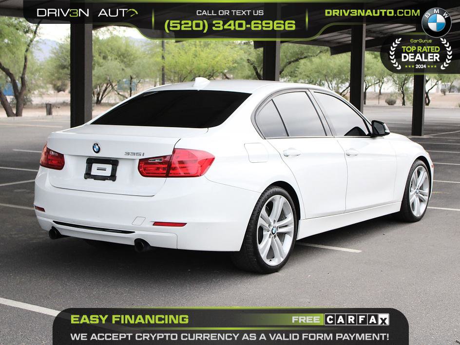 Used 2013 BMW 335i Sedan RWD image 7