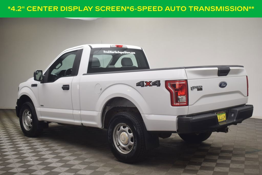 Used 2017 Ford F150 XL w/ Equipment Group 101A Mid AWD/4WD image 4