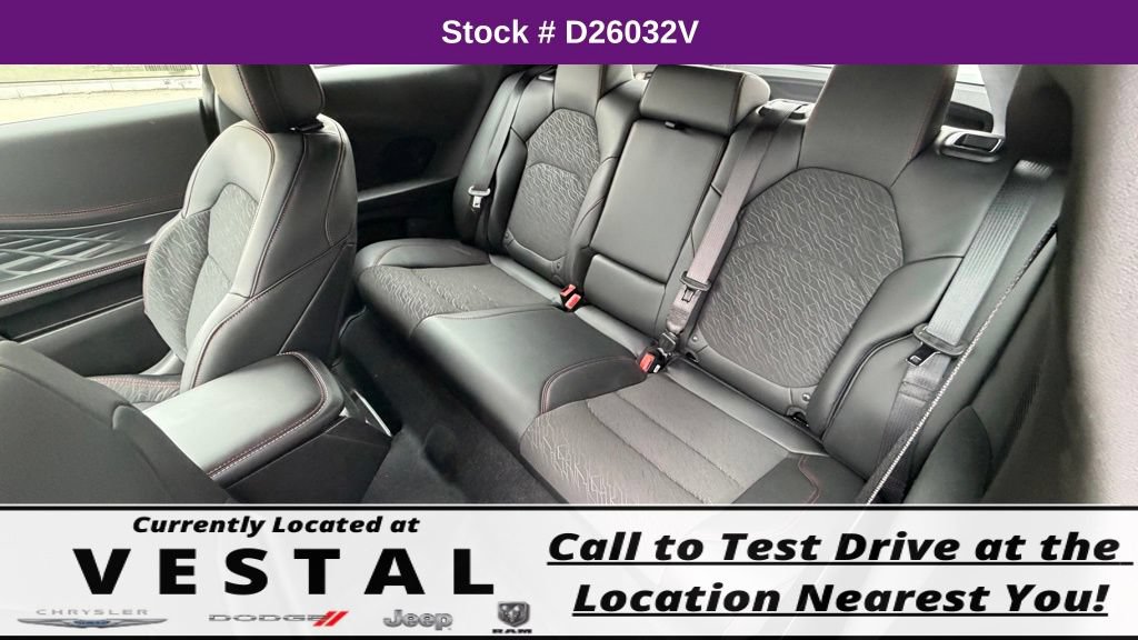 New 2026 Dodge Charger Scat Pack w/ Blacktop Package AWD/4WD image 32
