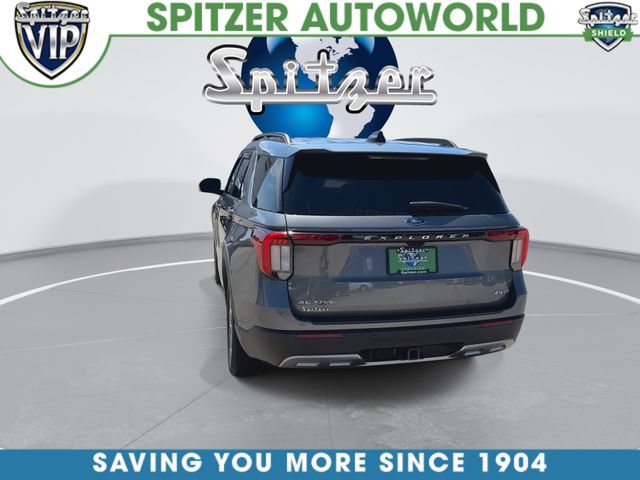 Used 2025 Ford Explorer Active w/ Active Comfort Package AWD/4WD image 8