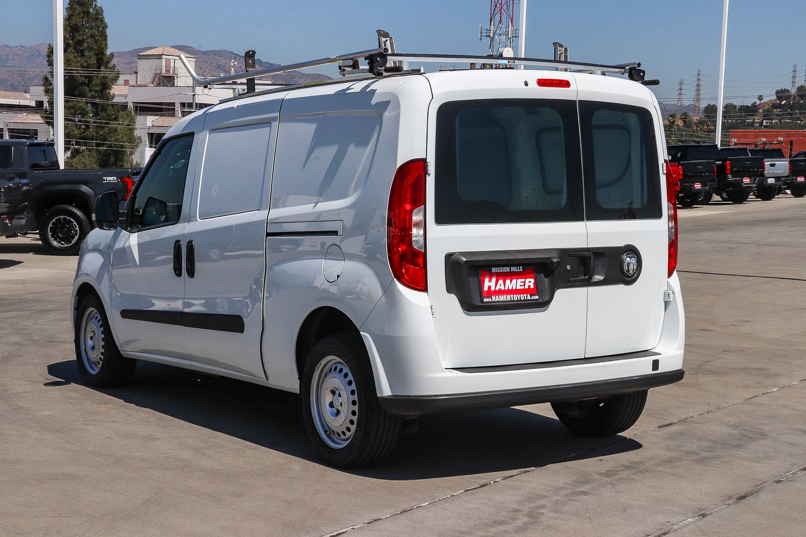 Used 2022 RAM ProMaster City Tradesman FWD image 5