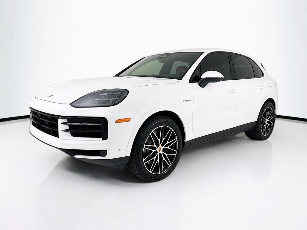 New 2026 Porsche Cayenne E-Hybrid