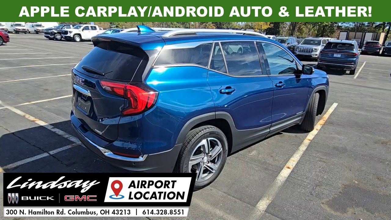 Used 2021 GMC Terrain SLT image 8