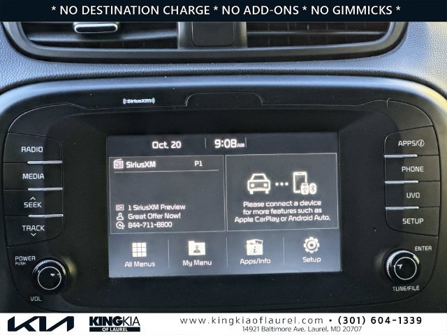 Used 2018 Kia Soul w/ Convenience Package FWD image 3