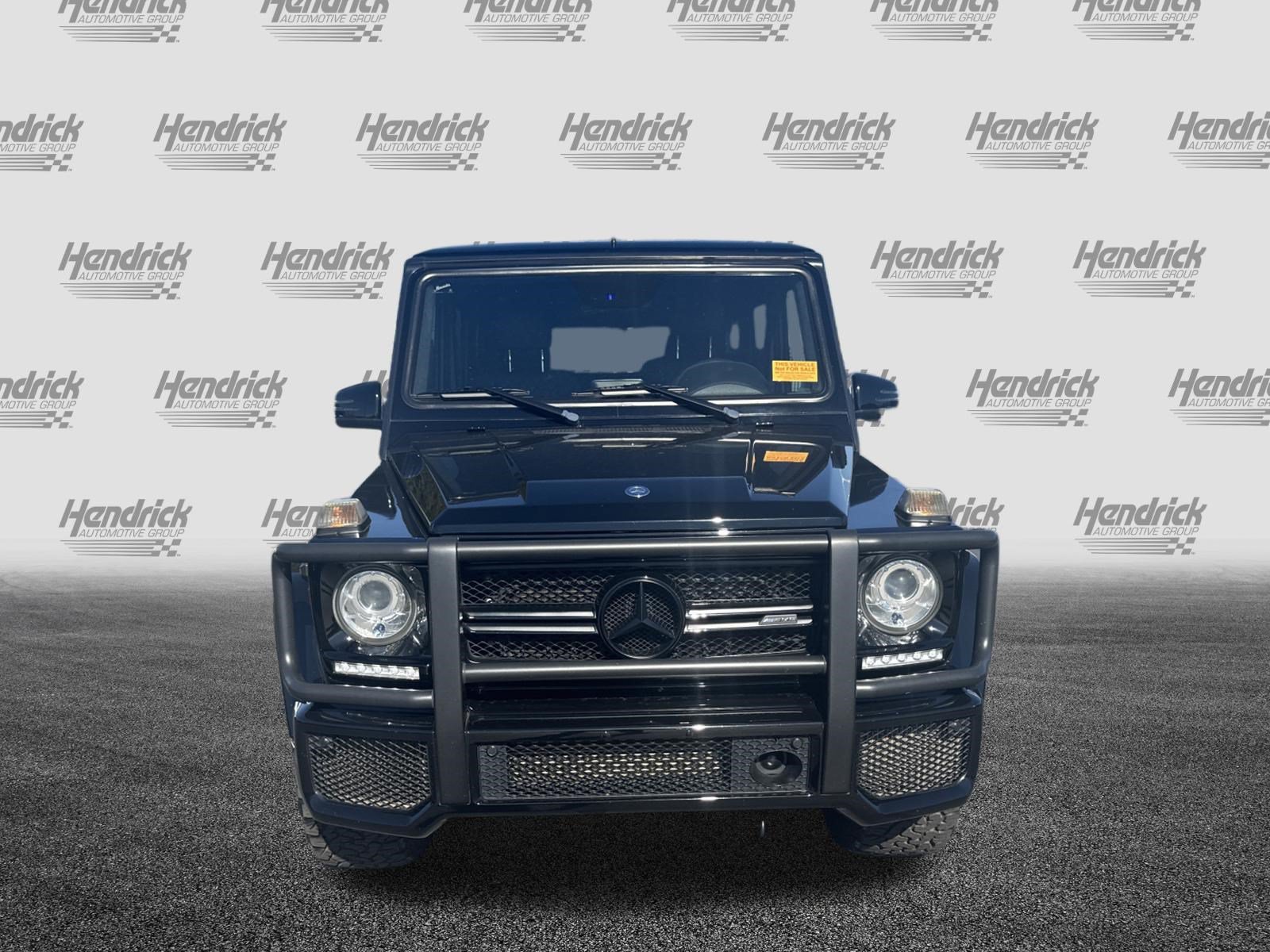 Used 2016 Mercedes-Benz G 63 AMG 4MATIC image 3