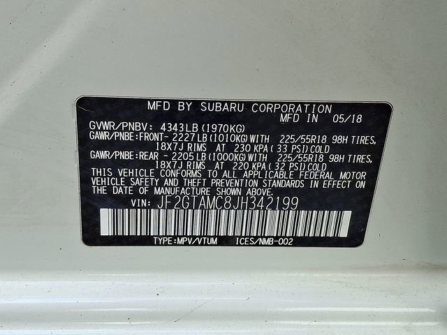 Used 2018 Subaru Crosstrek 2.0i Limited AWD/4WD image 30