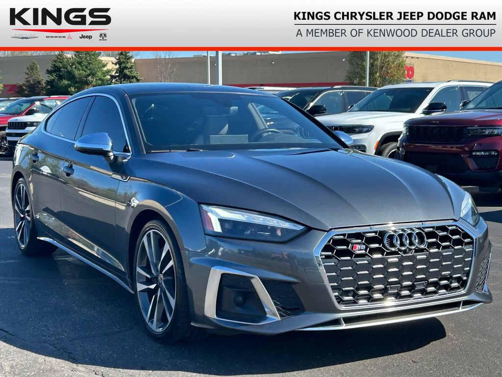 Used 2023 Audi S5 Premium Plus w/ Premium Plus Package
