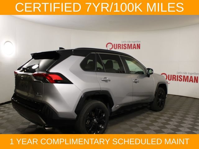 Used 2023 Toyota RAV4 XSE AWD/4WD image 8