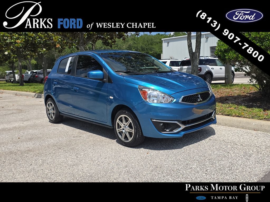 Used 2020 Mitsubishi Mirage ES FWD image 1