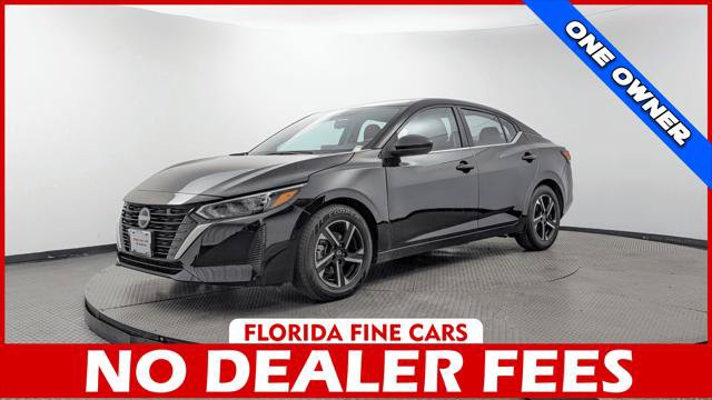 Used 2024 Nissan Sentra SV FWD image 1