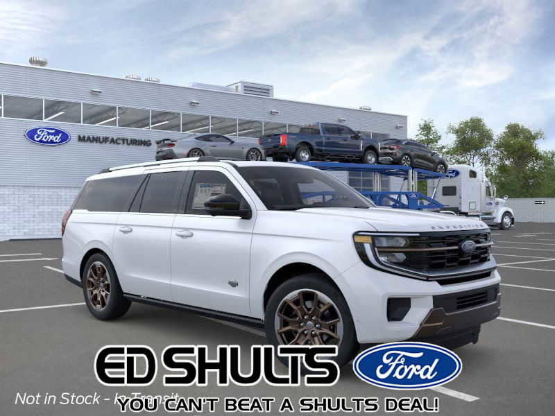 New 2025 Ford Expedition Max King Ranch