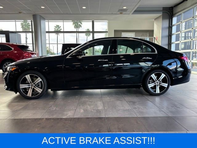 Certified 2025 Mercedes-Benz C 300 Sedan image 7