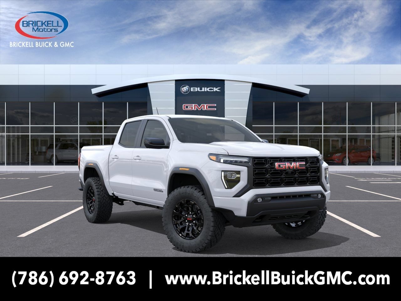 New 2026 GMC Canyon Elevation w/ Convenience Package