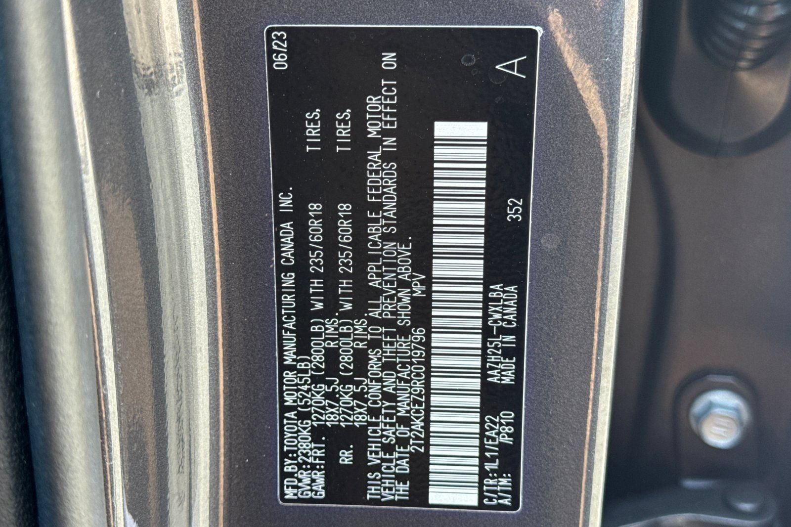 Certified 2024 Lexus NX 350h AWD w/ Cold Area Package image 33
