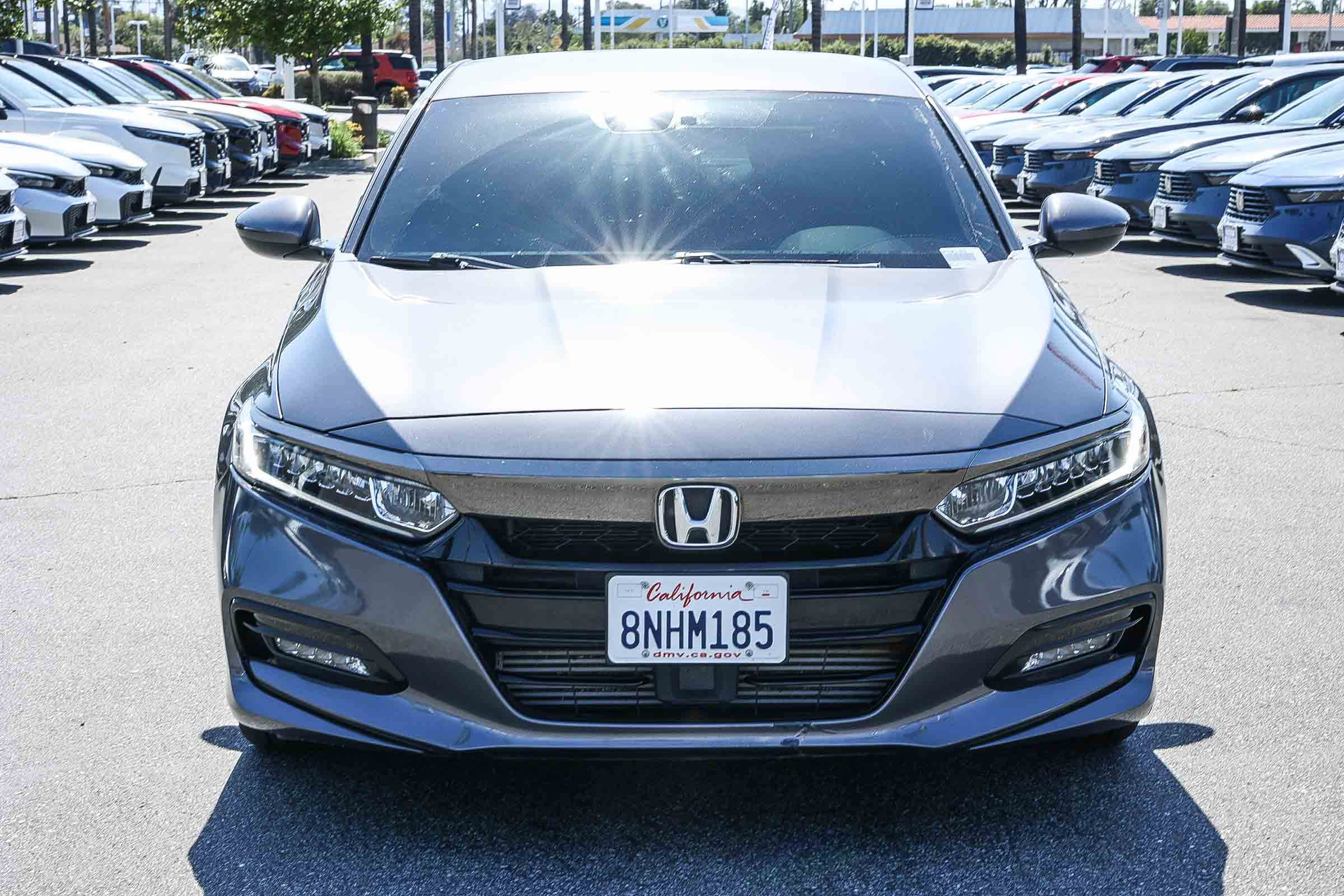 Certified 2020 Honda Accord Sport image 2