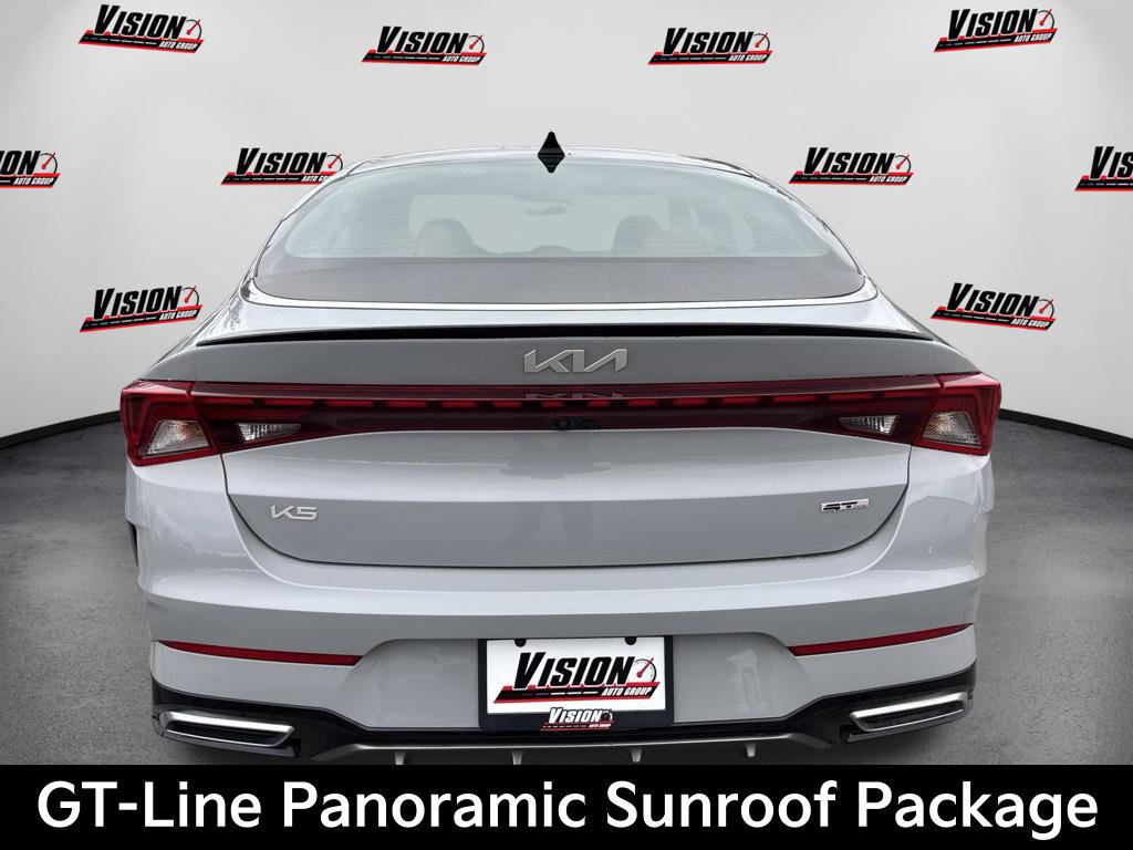Certified 2024 Kia K5 GT-Line AWD/4WD image 8