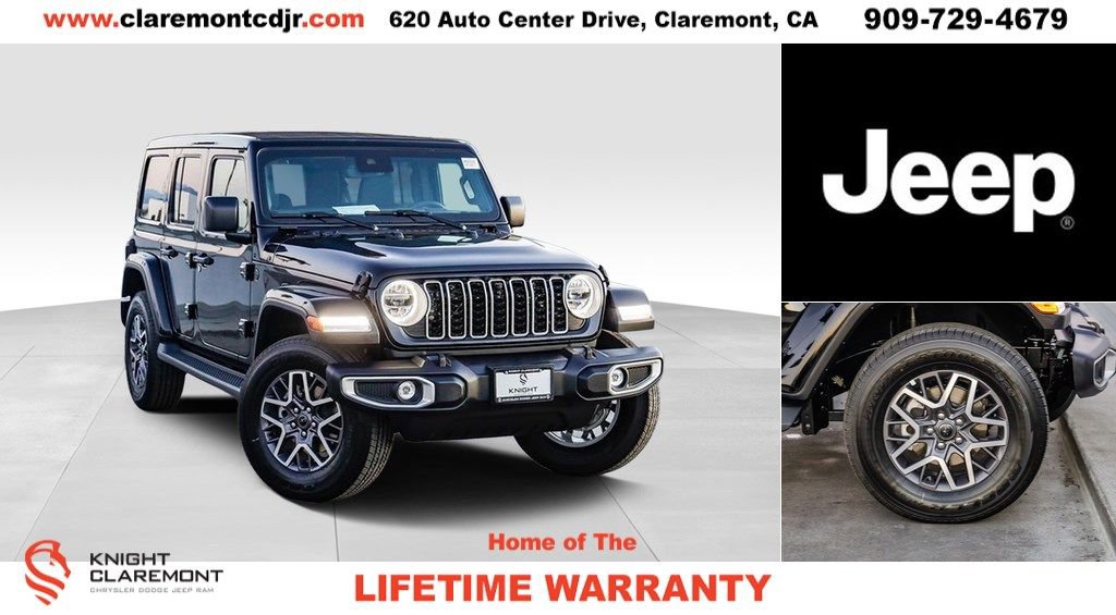 New 2025 Jeep Wrangler Sahara image 1